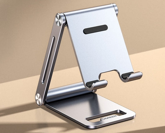 Telefonholderstativ i aluminium