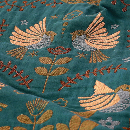 Vintage Vendbart Trådteppe