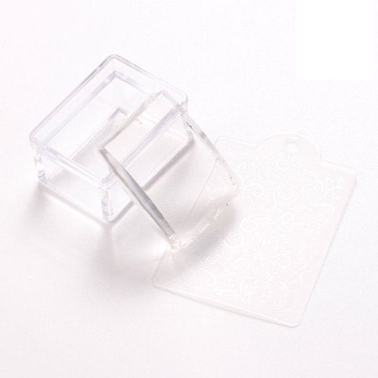 Gelé Spikerstempel Sett