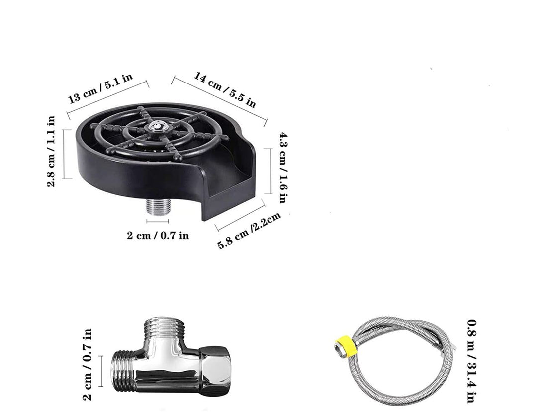 Automatisk glassvasker