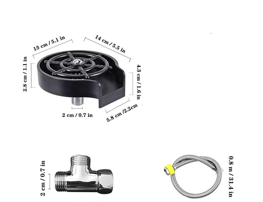 Automatisk glassvasker