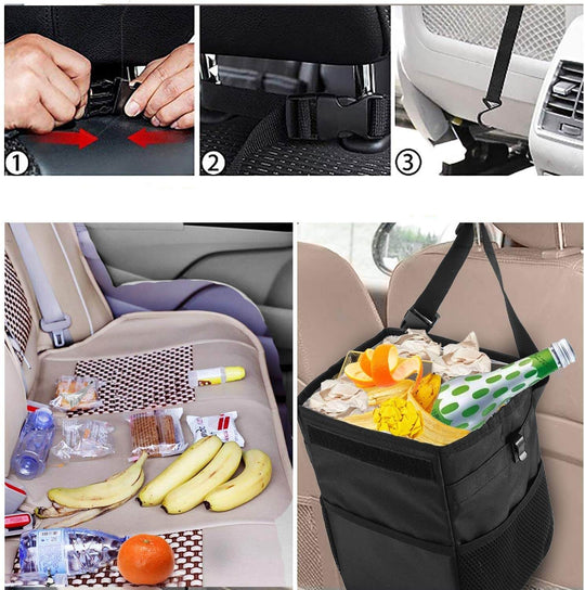 Vanntett bilavfallsbeholder