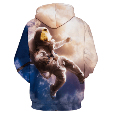 Astronaut-hettegenser