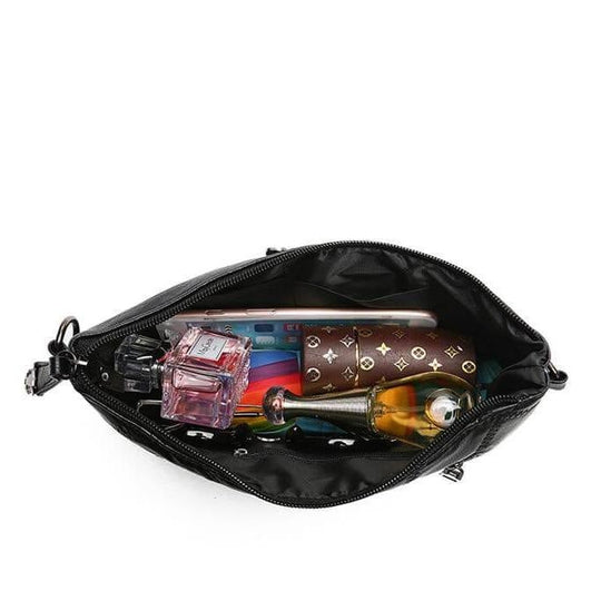 Crossbody Clutchveske for Kvinner
