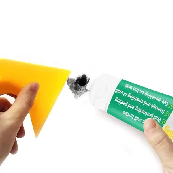 Vanntett veggreparasjonskrem