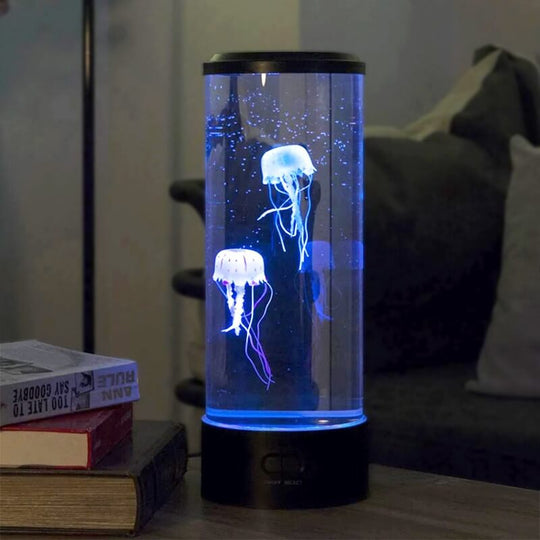 Jellyfish LED Nattlampe