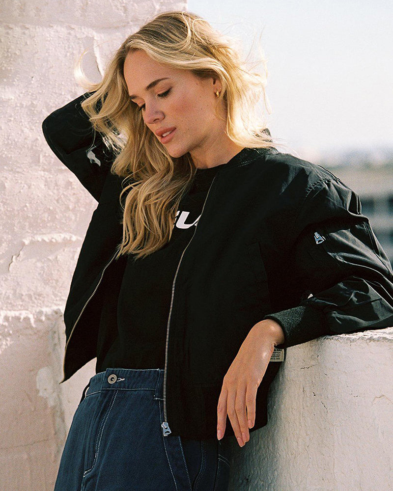 Bomber da donna stile classico