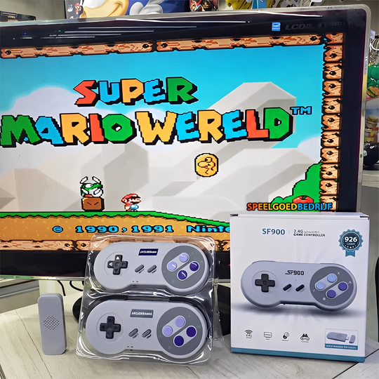 Retro-Spielkonsole mit 926 Spielen für Kinder und Familie