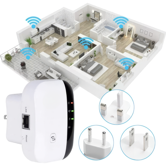 WLAN Signalverstärker mit Großer Reichweite