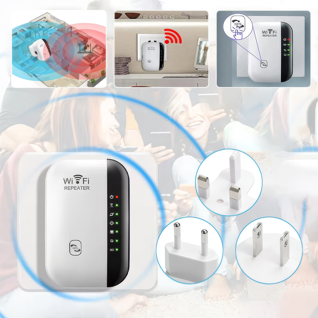 WLAN Signalverstärker mit Großer Reichweite
