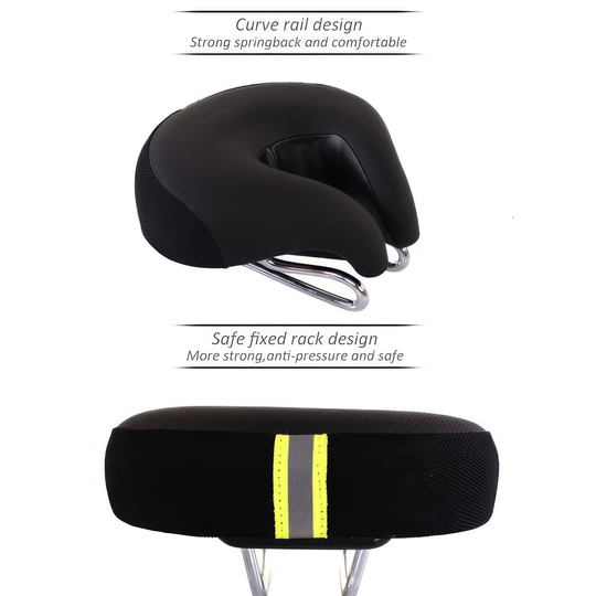 Sillín para Bicicleta de Montaña con Diseño Ergonómico
