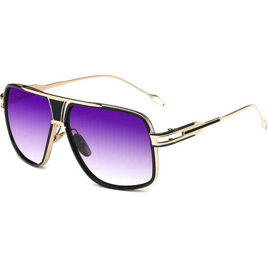 Menns Aviator Solbriller med UV-Beskyttelse