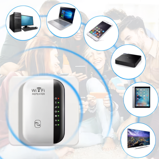WLAN Signalverstärker mit Großer Reichweite