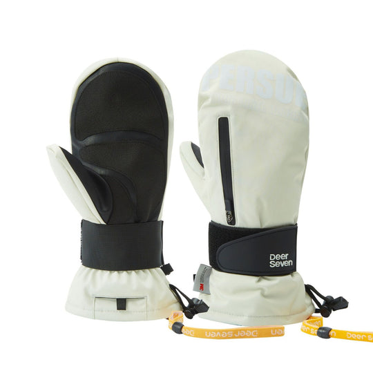 Tykke profesjonelle skihansker