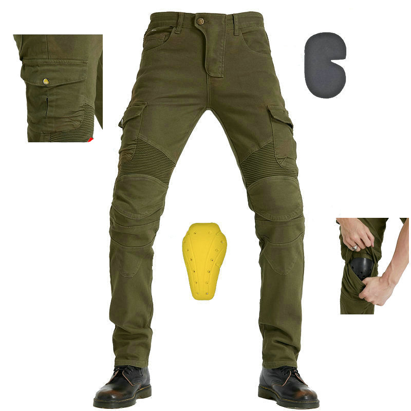 Motorsykkeljeans for menn