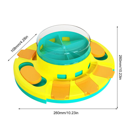 Pet Puzzle Feeder Toy