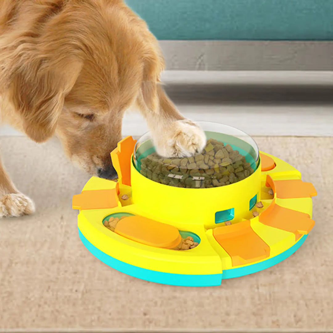 Pet Puzzle Feeder Toy