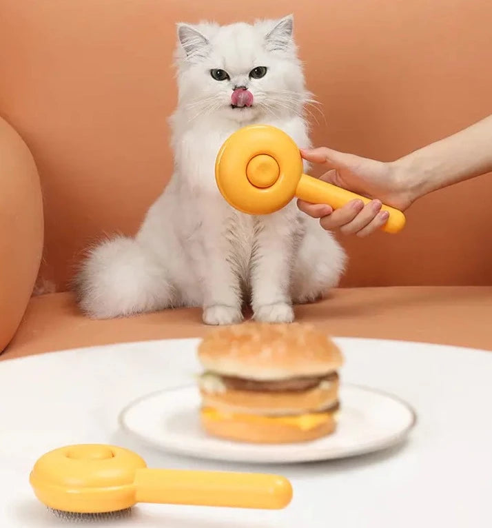 Kattepels Burger Brush