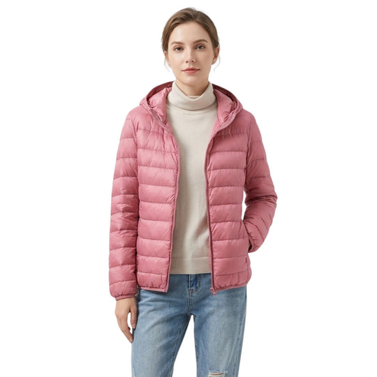 Damens Pufferjakke – Regular Fit – Ultralett Quilted