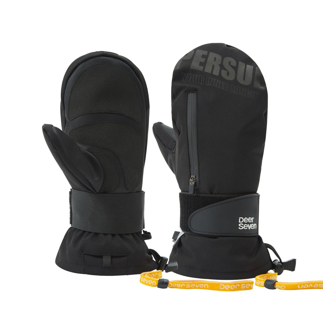 Tykke profesjonelle skihansker