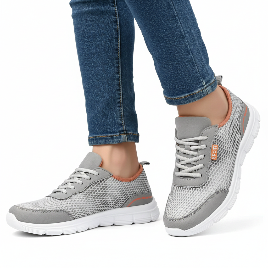 Lette mesh-joggesko for menn