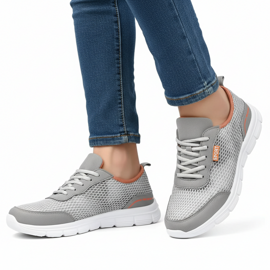 Lette mesh-joggesko for menn