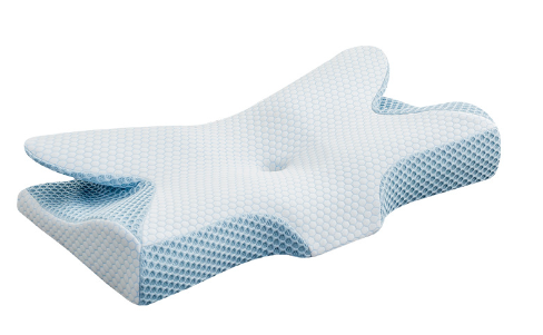 2-i-1 nakkepute i memory foam