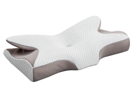 2-i-1 nakkepute i memory foam