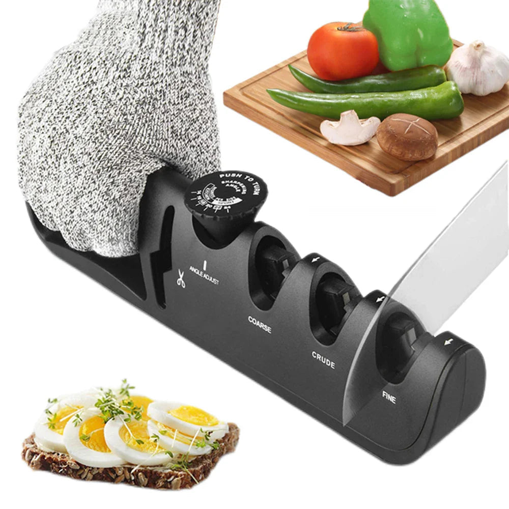 4-i-1 Knivsliper for Kjøkken 5
