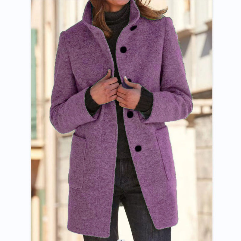 Damers Wintermantel Trendy