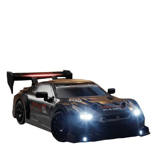 4WD RC Driftbil med Glatte Dekk 0