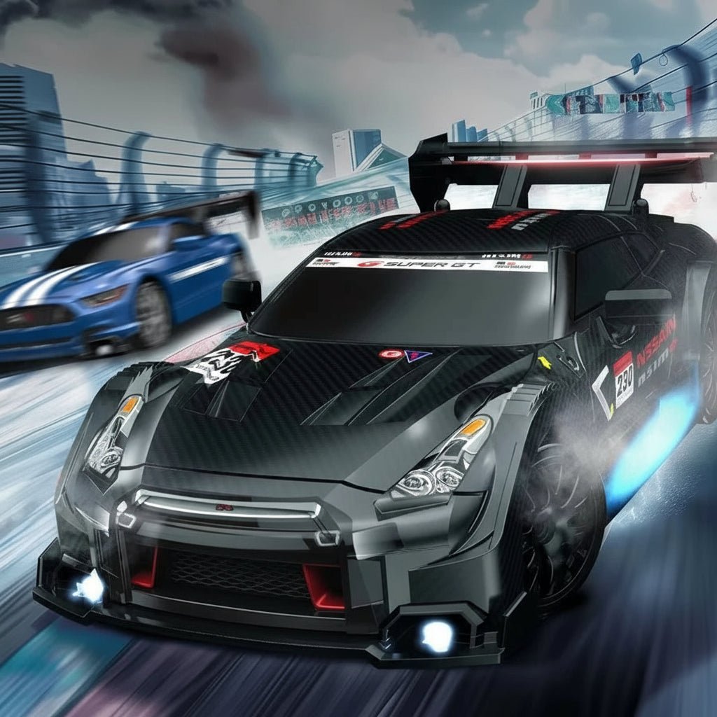 4WD RC Driftbil med Glatte Dekk 1