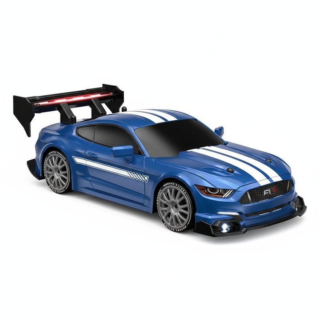 4WD RC Driftbil med Glatte Dekk 10