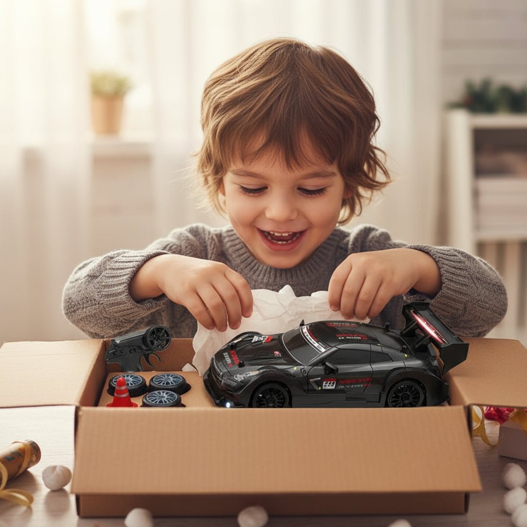 4WD RC Driftbil med Glatte Dekk 2