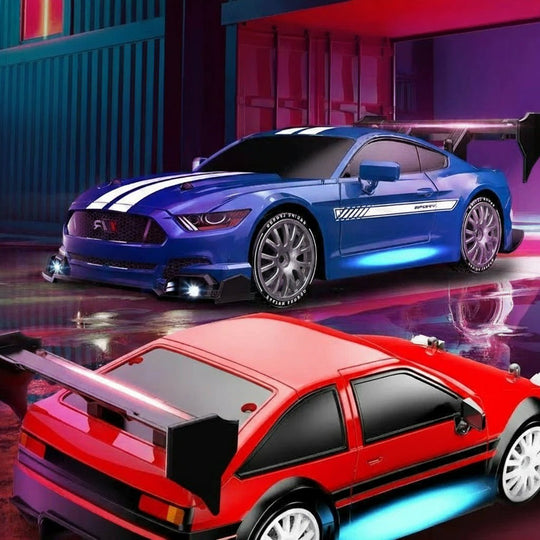 4WD RC Driftbil med Glatte Dekk 4