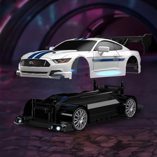 4WD RC Driftbil med Glatte Dekk 5