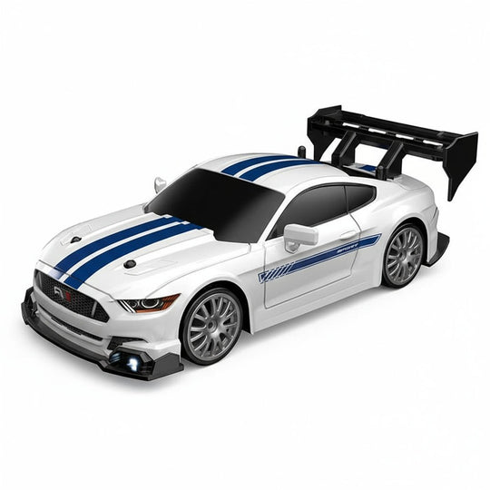 4WD RC Driftbil med Glatte Dekk 7