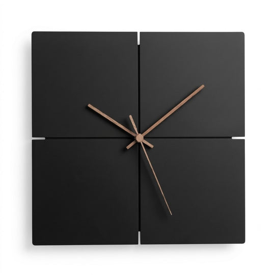 Moderne Veggklokke Minimalistisk Design for Stue, Kontor og Soverom