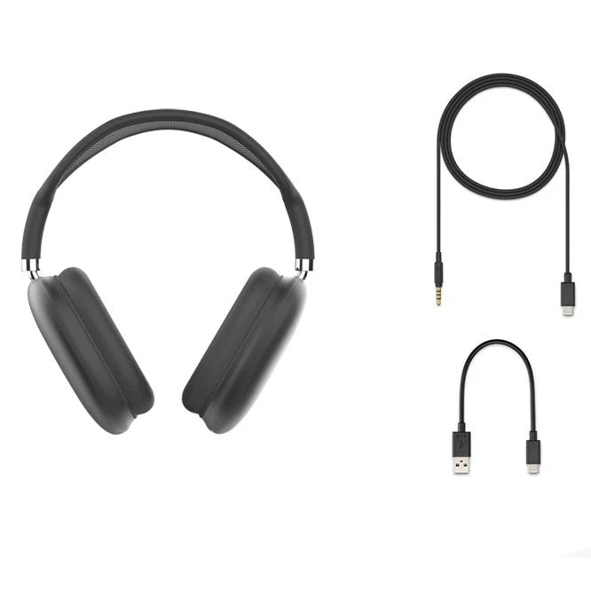 5.0 trådløse Bluetooth-hodetelefoner 8