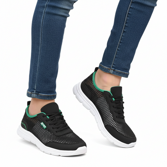Lette mesh-joggesko for menn