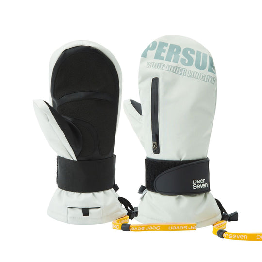 Tykke profesjonelle skihansker