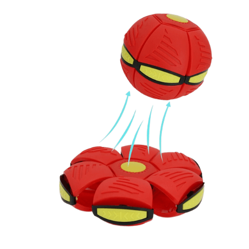 Opplyst UFO Disc Ball
