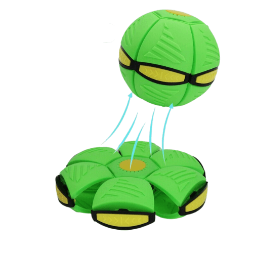 Opplyst UFO Disc Ball