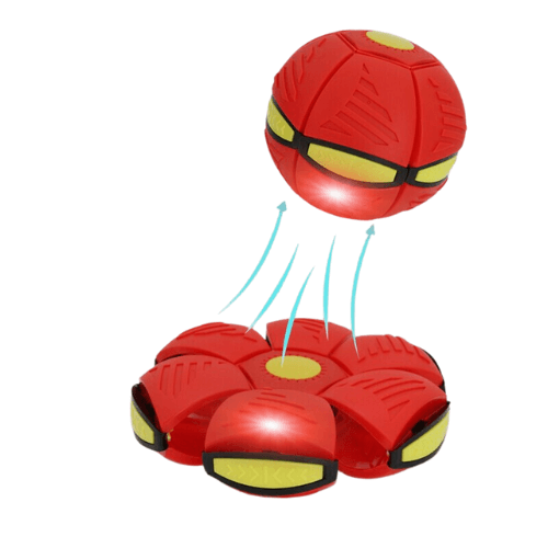 Opplyst UFO Disc Ball