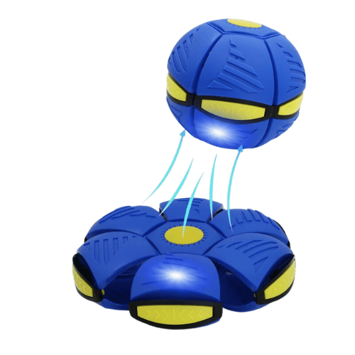 Opplyst UFO Disc Ball