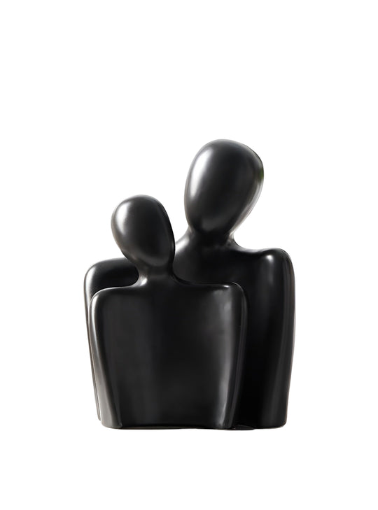Abstrakt Kjærlighetsstatue Hjemmedekorasjon Moderne Kunst 0