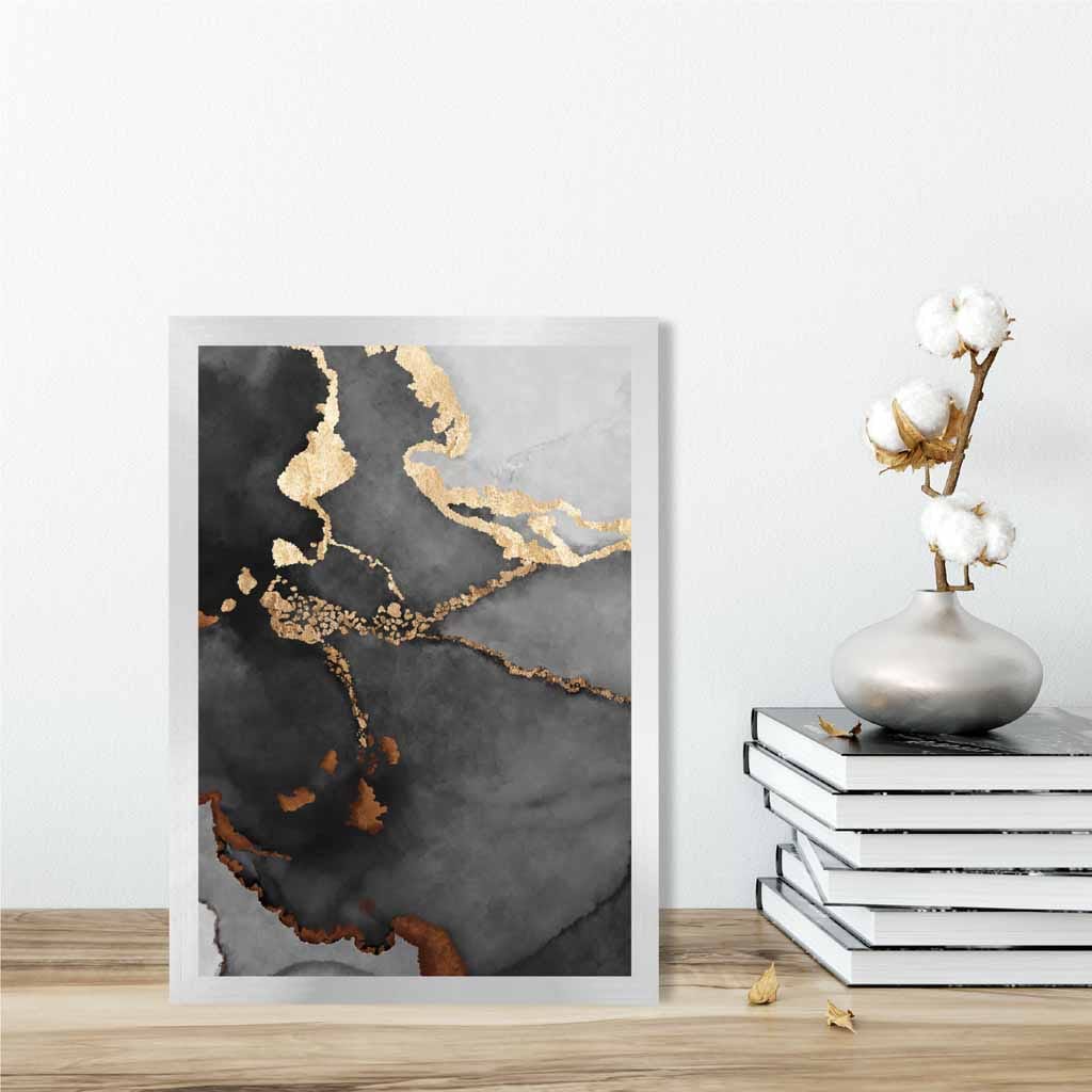 Abstrakt Kunstplakat for Hjem og Kontor 0
