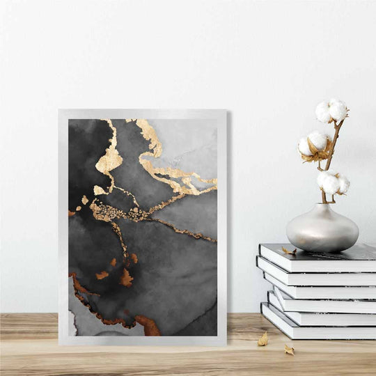 Abstrakt Kunstplakat for Hjem og Kontor 0