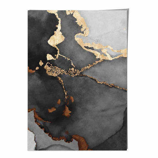 Abstrakt Kunstplakat for Hjem og Kontor 1