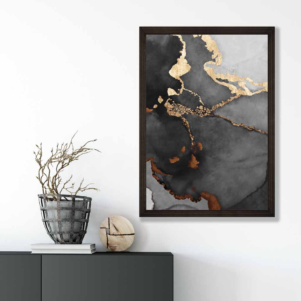 Abstrakt Kunstplakat for Hjem og Kontor 4